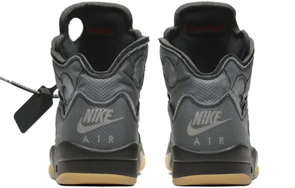 Air Jordan 5 x Off-White Retro SP 'Muslin' - Imagen 5
