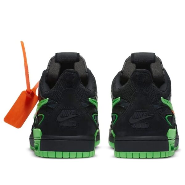 Nike x Off-White Air Rubber Dunk 'Green Strike' - Imagen 3