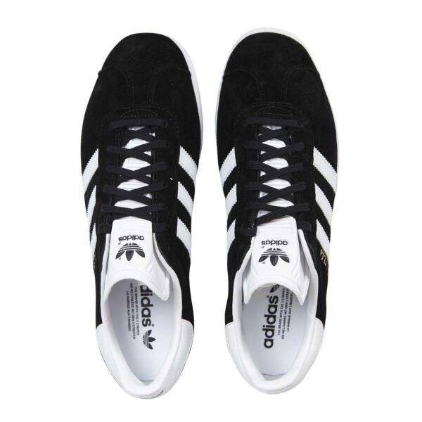 adidas Gazelle "Core Black/White" - Imagen 3