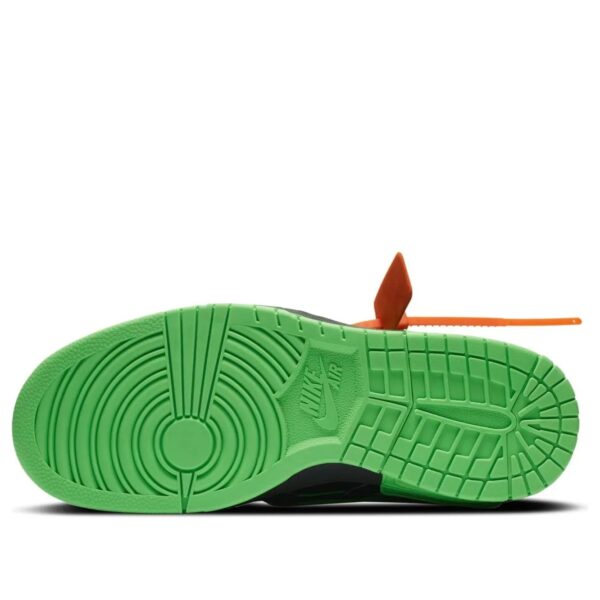 Nike x Off-White Air Rubber Dunk 'Green Strike' - Imagen 6