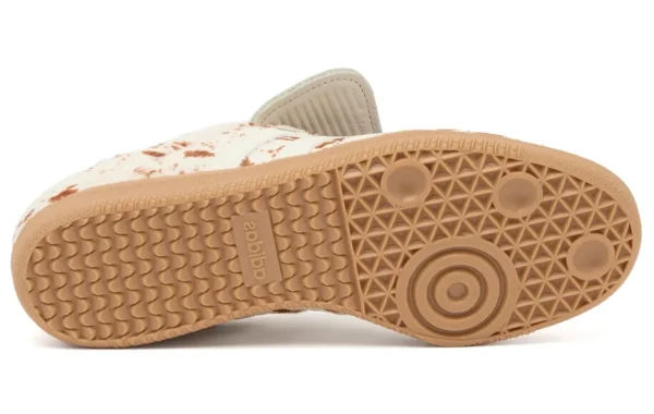 Adidas Samba LT Cow Print Brown White (Women's) - Imagen 5