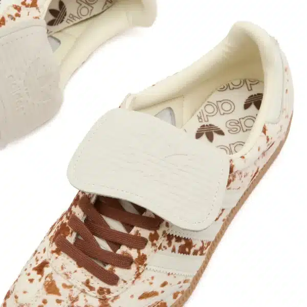 Adidas Samba LT Cow Print Brown White (Women's) - Imagen 3