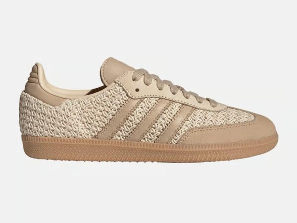 Adidas Samba OG Cream Crochet