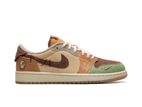 Jordan 1 Low Retro Low OG Zion Williamson Voodoo
