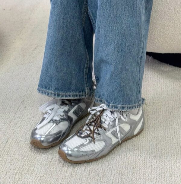 Alternative view of New Balance 530 SL Miu Miu Metallic Silver