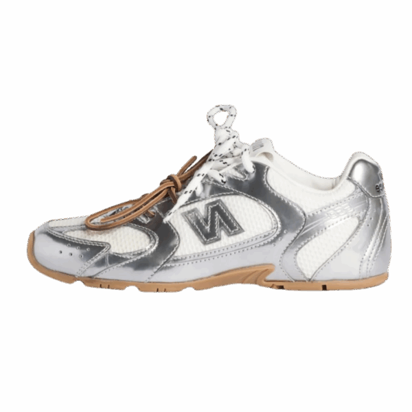 New Balance 530 SL Miu Miu Metallic Silver