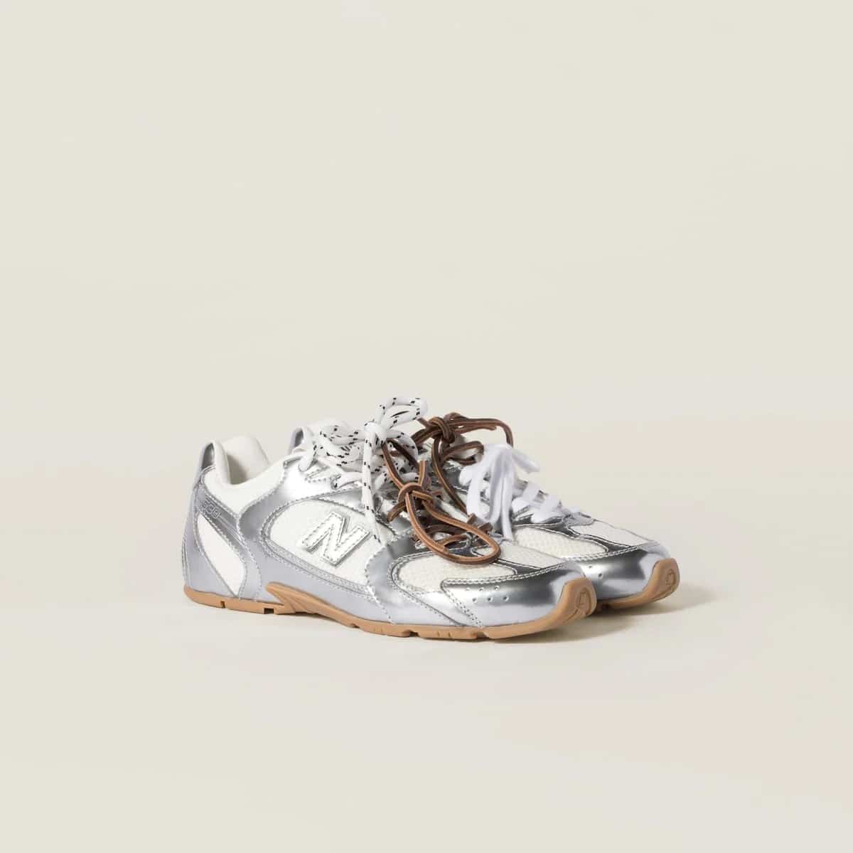 New Balance 530 SL Miu Miu Metallic Silver - Imagen 3