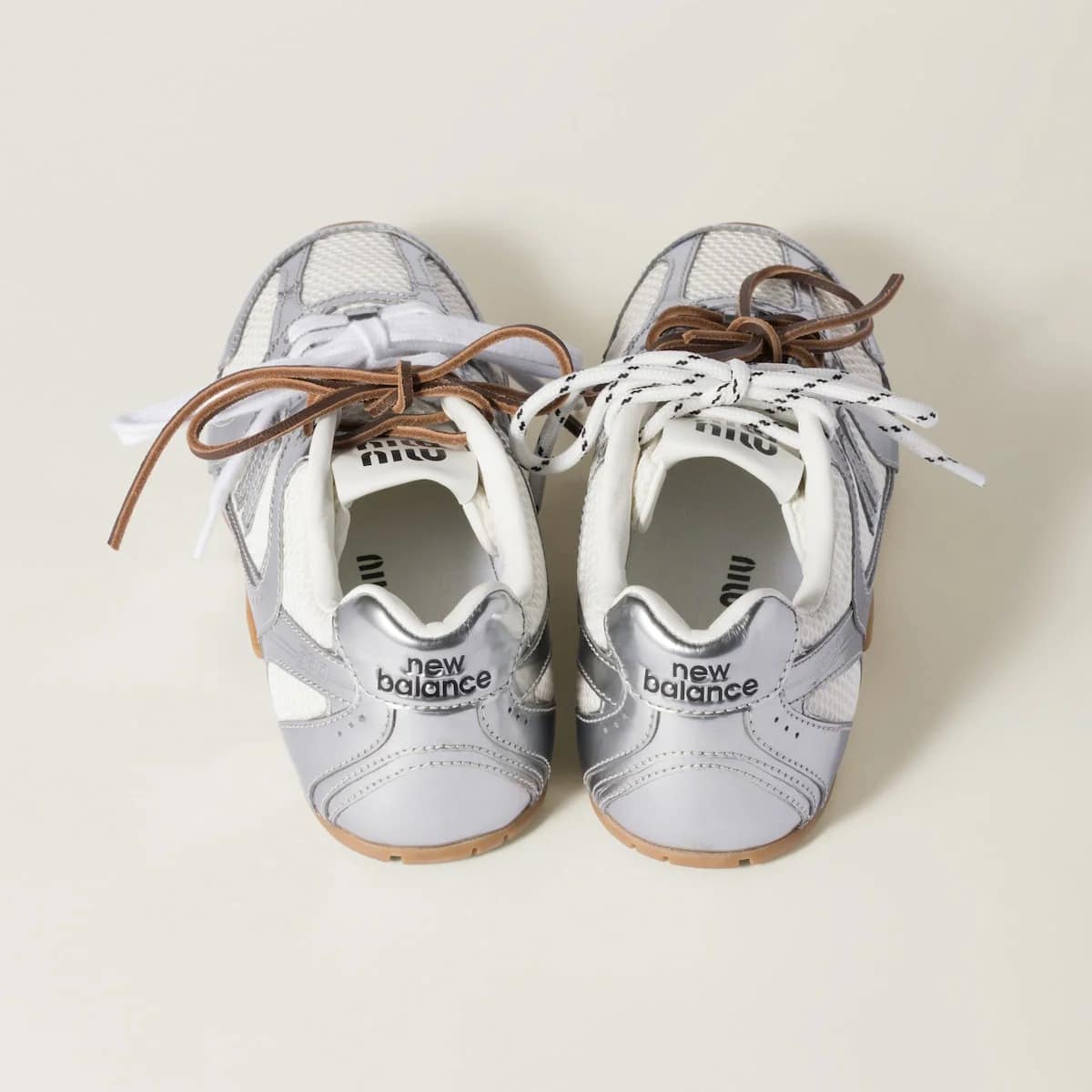 New Balance 530 SL Miu Miu Metallic Silver - Imagen 6