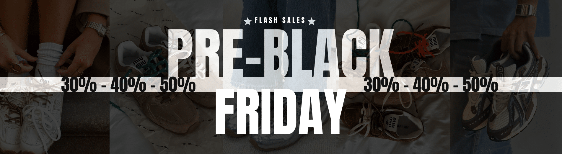 Banner Mercado Shops Black friday Minimalista Negro Amarillo 2