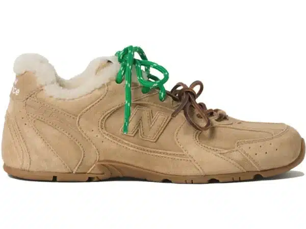 New Balance 530 SL Miu Miu Ecru Shearling