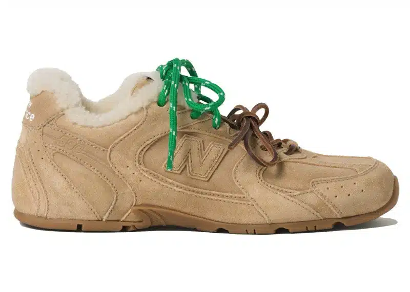 New Balance 530 SL Miu Miu Ecru Shearling 1 New Balance 530 SL Miu Miu Ecru Shearling