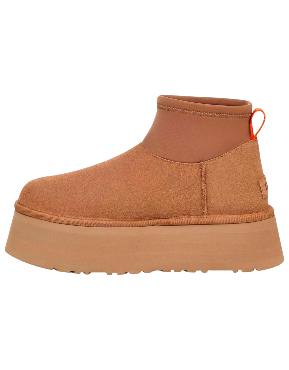 UGG W Classic Mini Dipper Chestnut