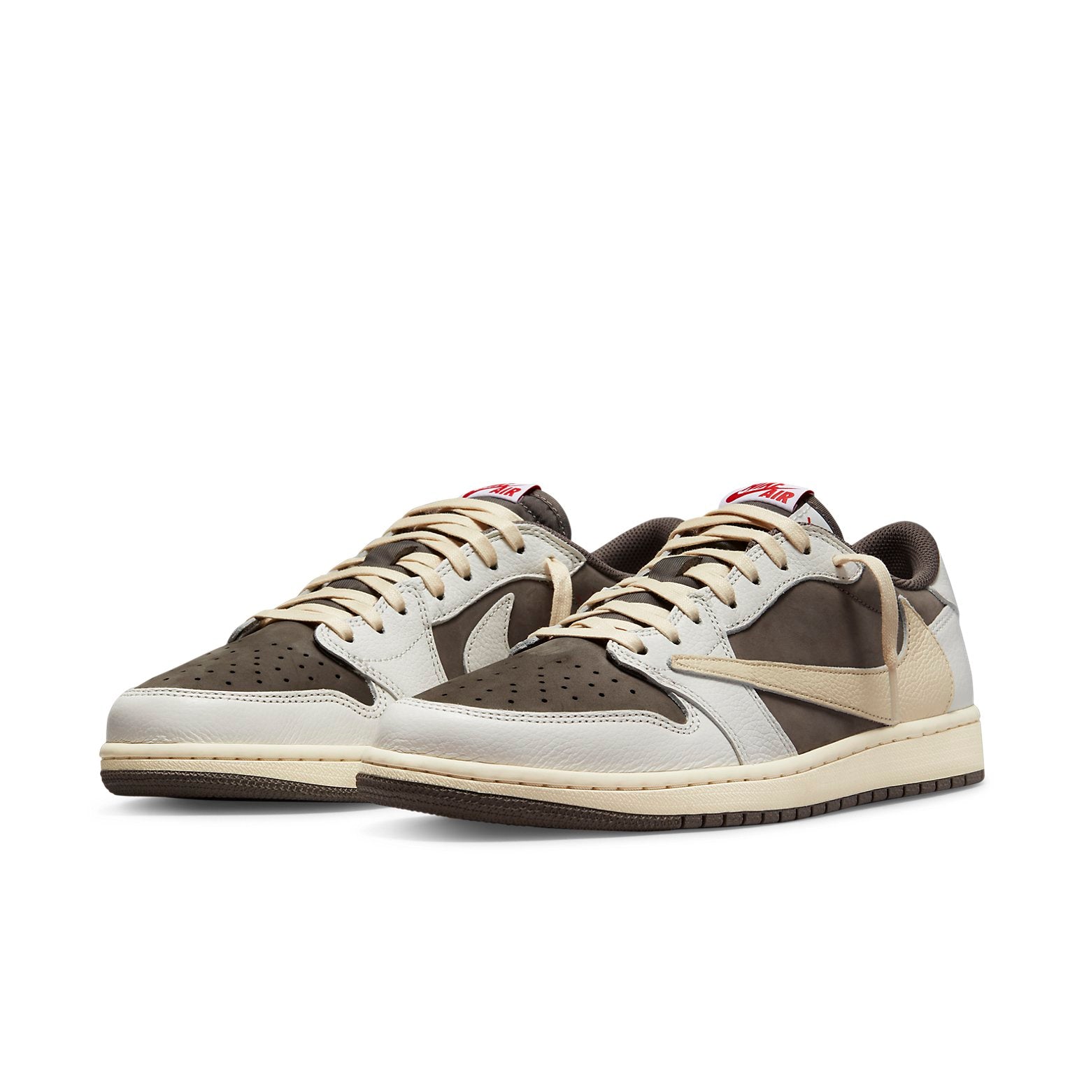 Air Jordan 1 Low OG x Travis Scott ‘Reverse Mocha’ 3 Air Jordan 1 Low OG x Travis Scott ‘Reverse Mocha’ - Imagen 3