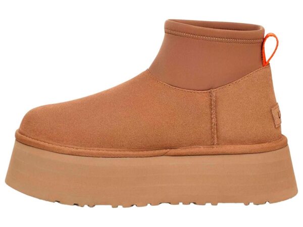 UGG W Classic Mini Dipper Chestnut