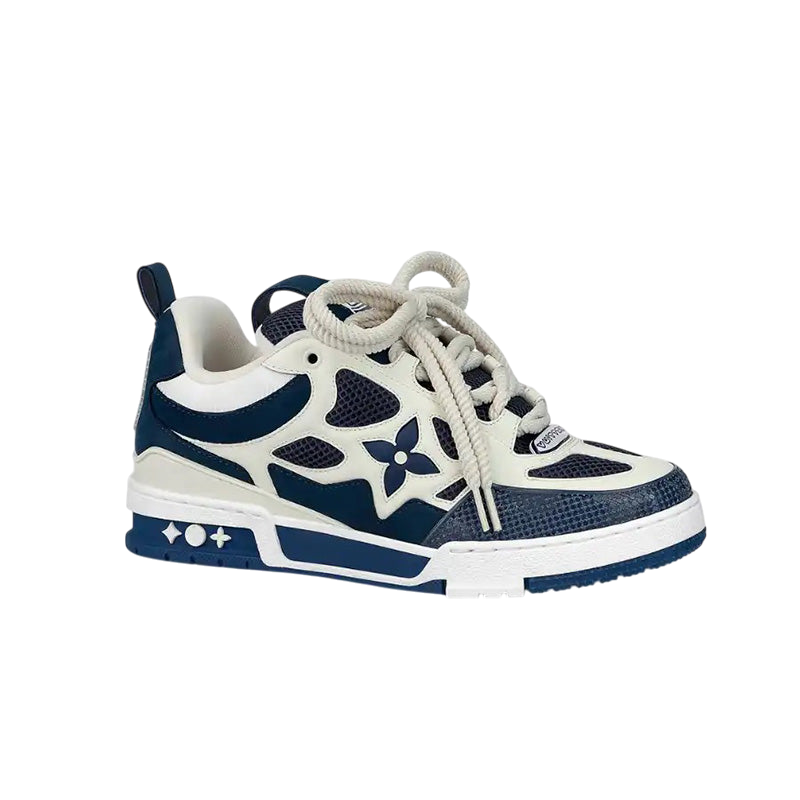 LV Skate Sneaker Marine White