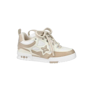 LV Skate Sneaker Beige White