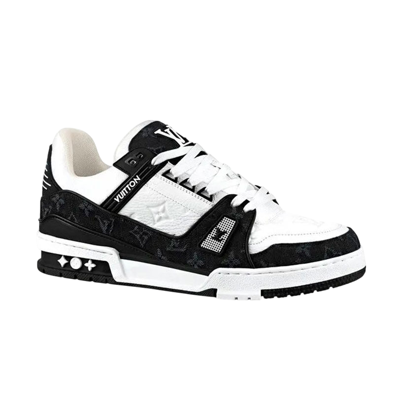 LV Trainer White Black