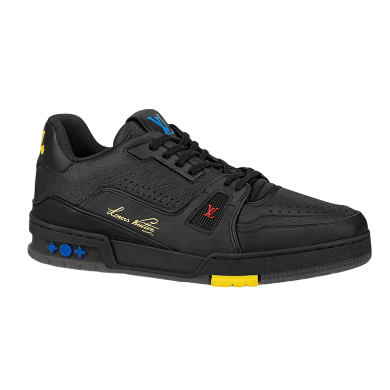 LV Trainer Black Signature