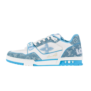 LV Trainer Monogram Denim
