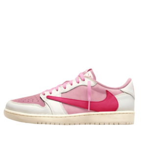 Travis Scott x Air Jordan 1 Low OG Tropical Pink