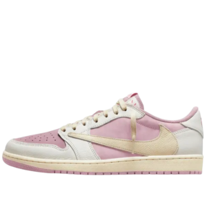 Travis Scott x Air Jordan 1 Low Golf Pink