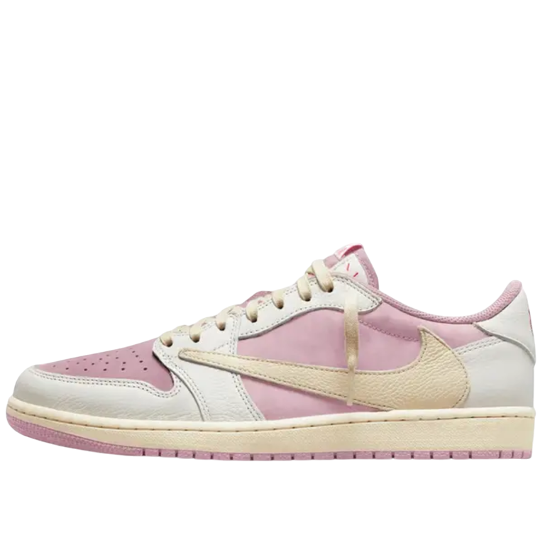 Travis Scott x Air Jordan 1 Low Golf Pink