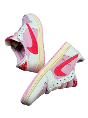 Travis Scott x Air Jordan 1 Low OG Tropical Pink