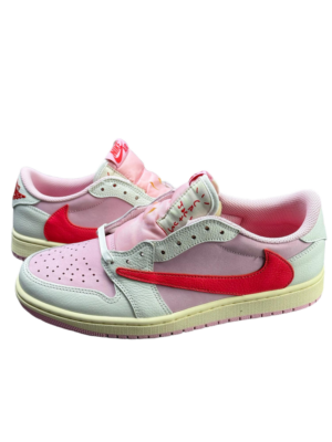 Travis Scott x Air Jordan 1 Low OG Tropical Pink