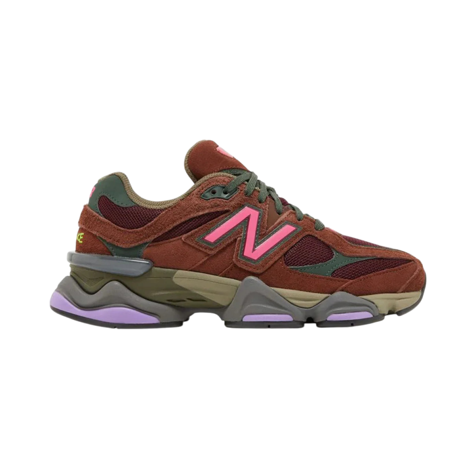 New Balance 9060 Rich Oak Burgundy