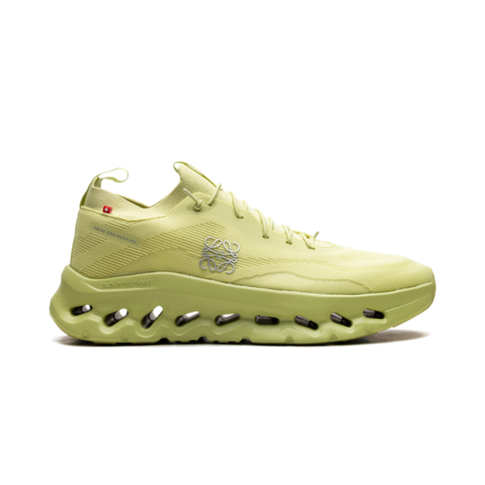 LOEWE x On Running Cloudtilt Lime Green