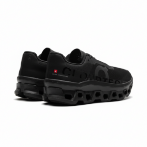 On Running Cloudmonster All Black