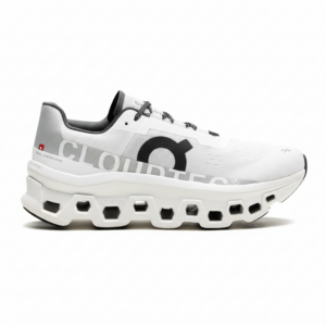 On Running Cloudmonster All White