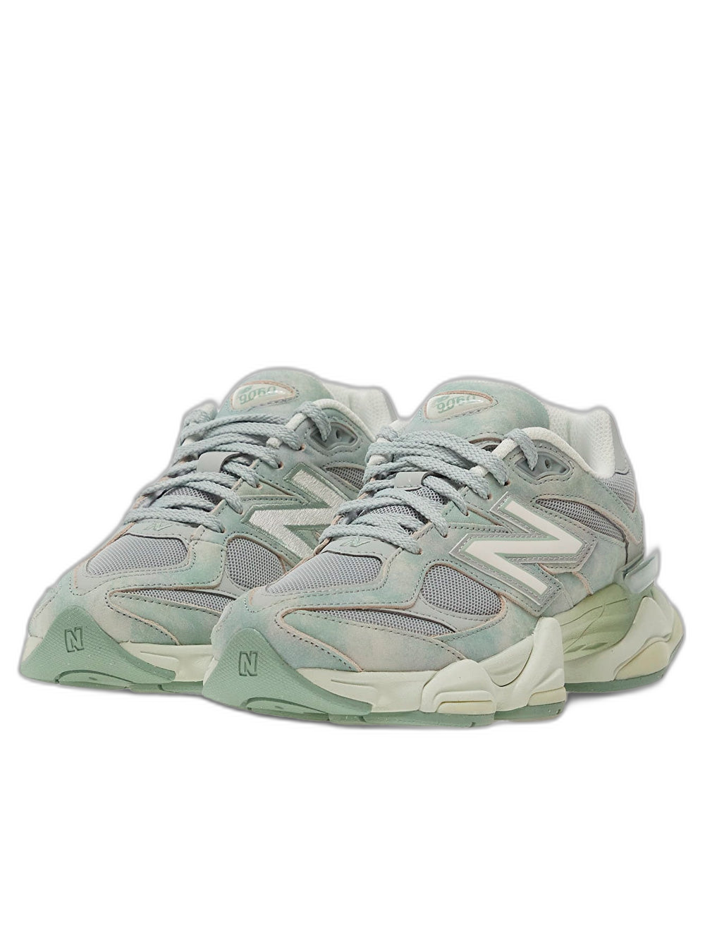 New Balance 9060 Mosaic Green Sea Salt