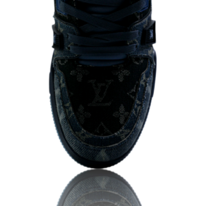 Louis Vuitton Trainer Low Monogram Denim Blue