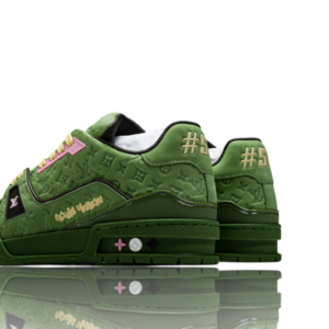 LV Trainer Low Tyler The Creator Green