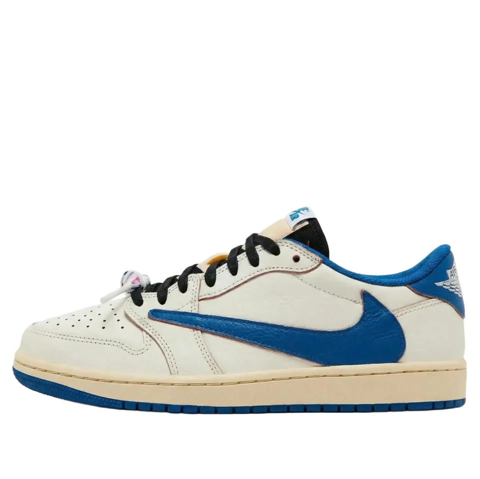 Fragment Design x Travis Scott x Air Jordan 1 Retro Low 2.0