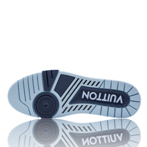Louis Vuitton Trainer Low Monogram Denim Blue