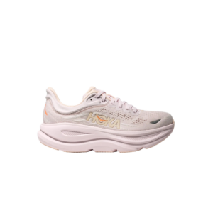 Hoka W Bondi 9 - Lilac Cream / Tangerine Glow