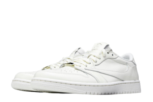 Air Jordan 1 Low OG x Travis Scott White Party
