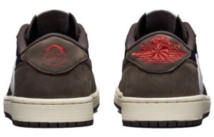 Travis Scott x Air Jordan 1 Low Mocha