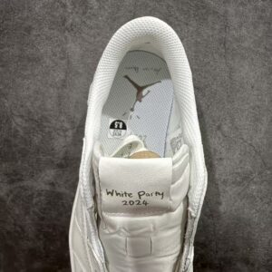 Air Jordan 1 Low OG x Travis Scott White Party