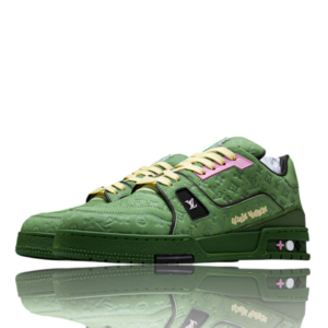 LV Trainer Low Tyler The Creator Green