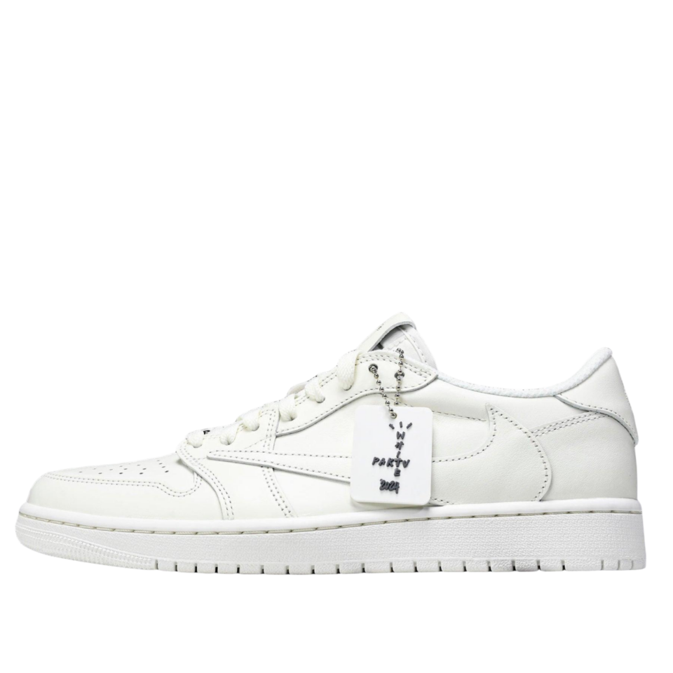 Air Jordan 1 Low OG x Travis Scott White Party