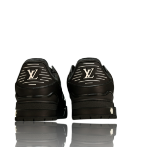 LV Trainer Low Monogram Black Embossed