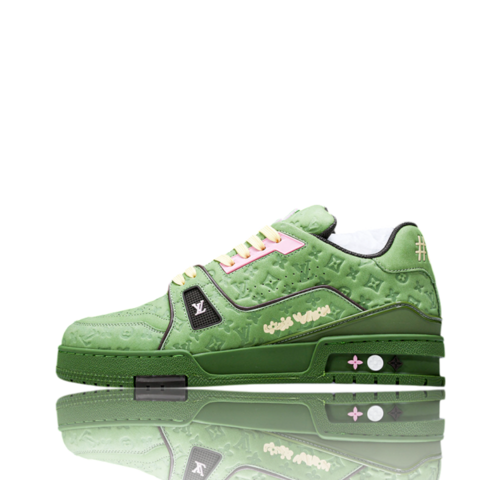 LV Trainer Low Tyler The Creator Green