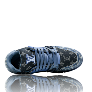 Louis Vuitton Trainer Low Monogram Denim Blue