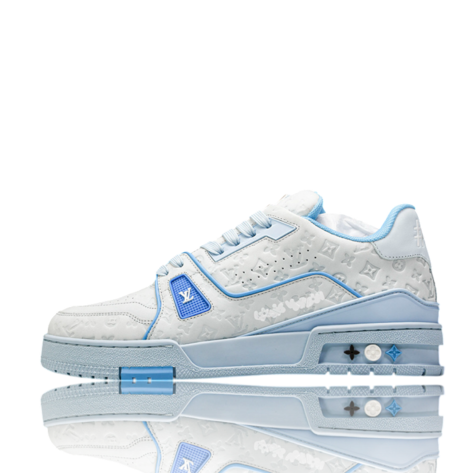 Louis Vuitton Trainer Low By Tyler, The Creator Blue