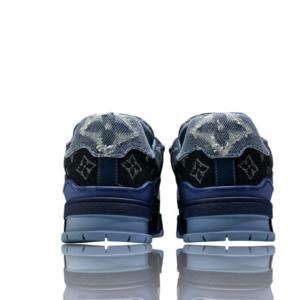 Louis Vuitton Trainer Low Monogram Denim Blue