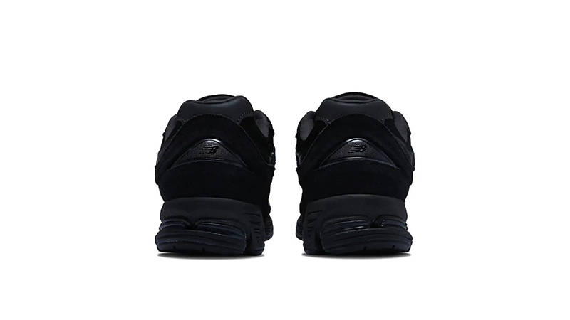 New Balance 2002R Triple Black Suede