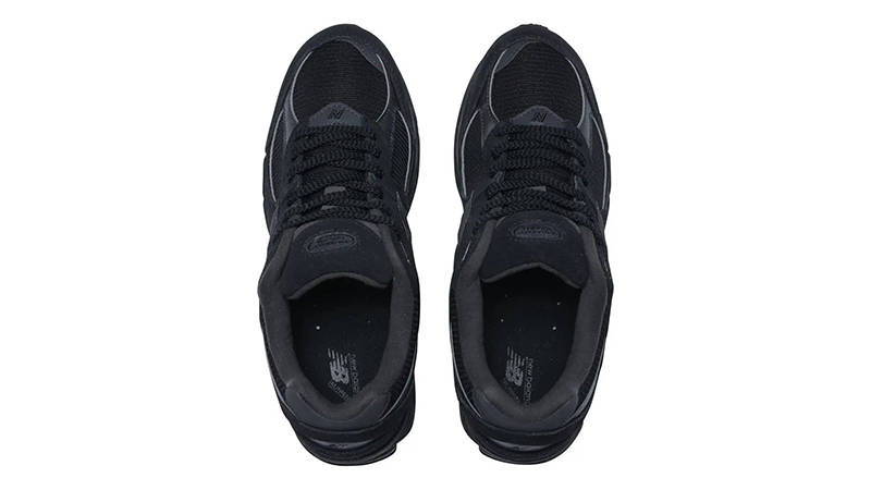 New Balance 2002R Triple Black Suede